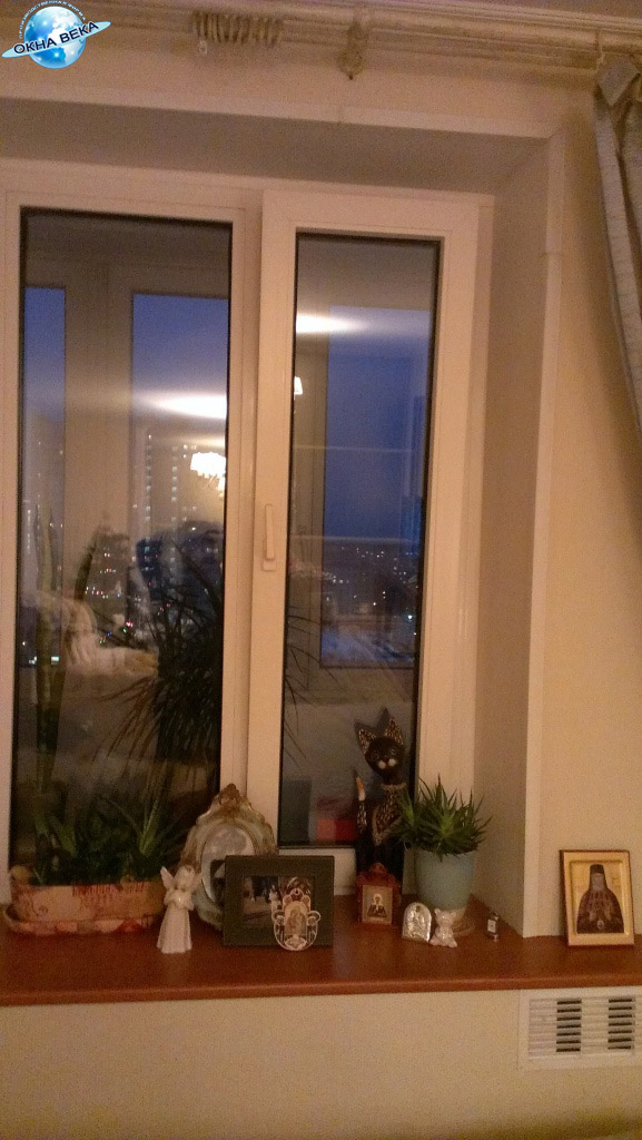 Остекление квартиры - балконный блок Окна Века
